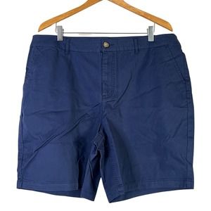 DENIM & CO Easywear Twill Shorts Navy 18